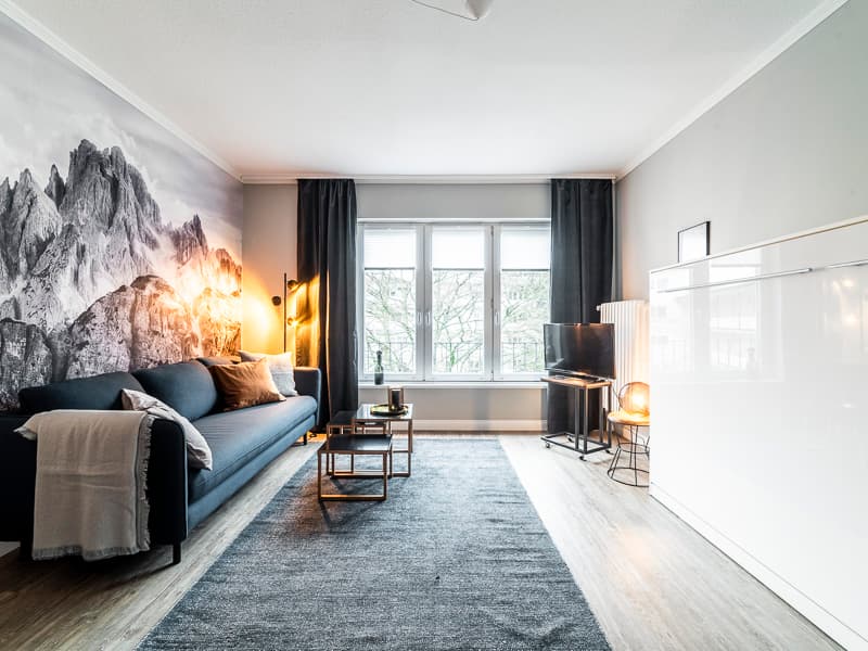 Wohnung von innen